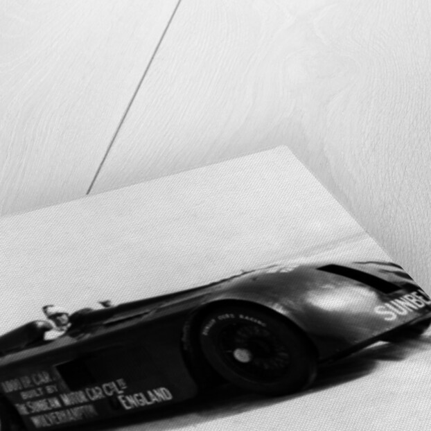 Sunbeam 1000hp World Land speed record attempt at Daytona 1927 by Unknown