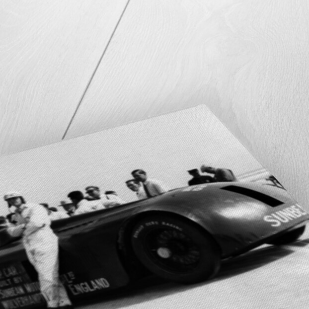 Sunbeam 1000hp World Land speed record attempt at Daytona 1927 by Unknown
