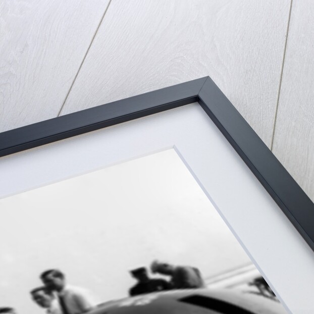 Sunbeam 1000hp World Land speed record attempt at Daytona 1927 by Unknown