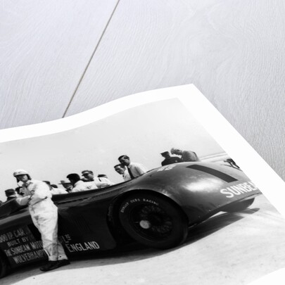 Sunbeam 1000hp World Land speed record attempt at Daytona 1927 by Unknown