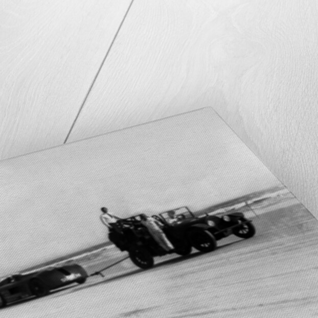 Sunbeam 1000hp World Land speed record attempt at Daytona 1927 by Unknown