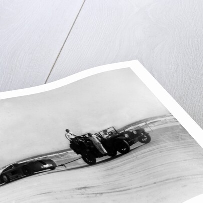 Sunbeam 1000hp World Land speed record attempt at Daytona 1927 by Unknown