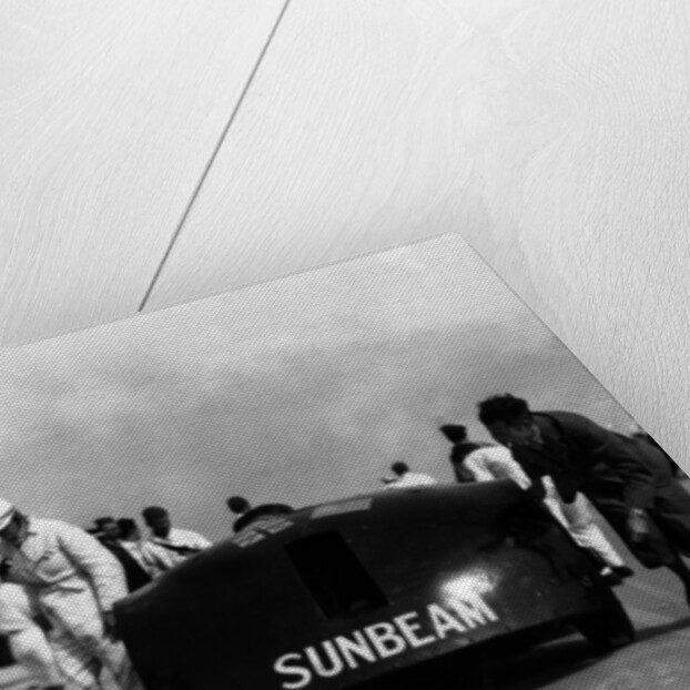 Sunbeam 1000hp World Land speed record attempt at Daytona 1927 by Unknown