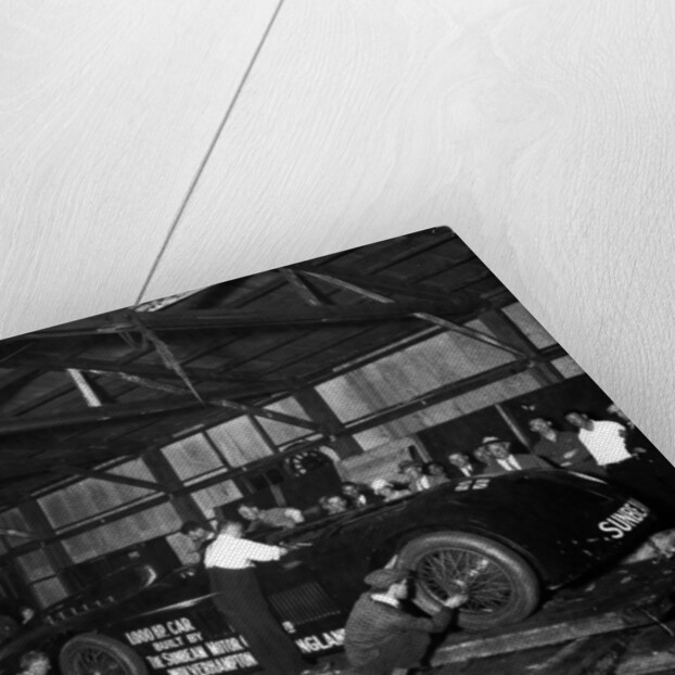 Sunbeam 1000hp World Land speed record attempt at Daytona 1927 by Unknown