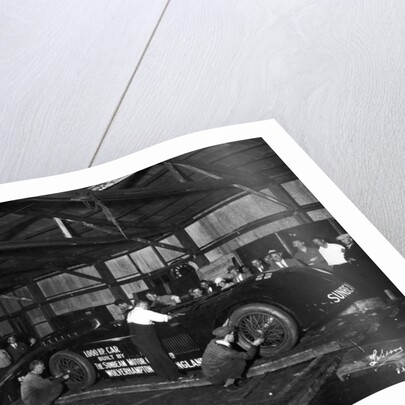 Sunbeam 1000hp World Land speed record attempt at Daytona 1927 by Unknown