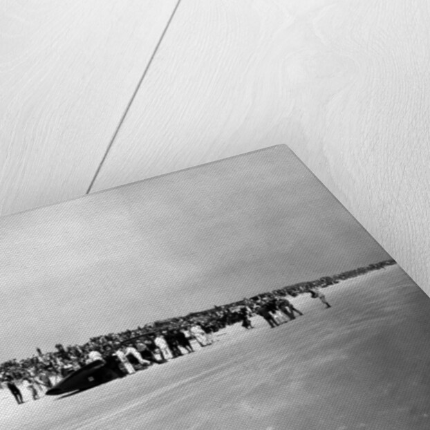 Sunbeam 1000hp World Land speed record attempt at Daytona 1927 by Unknown