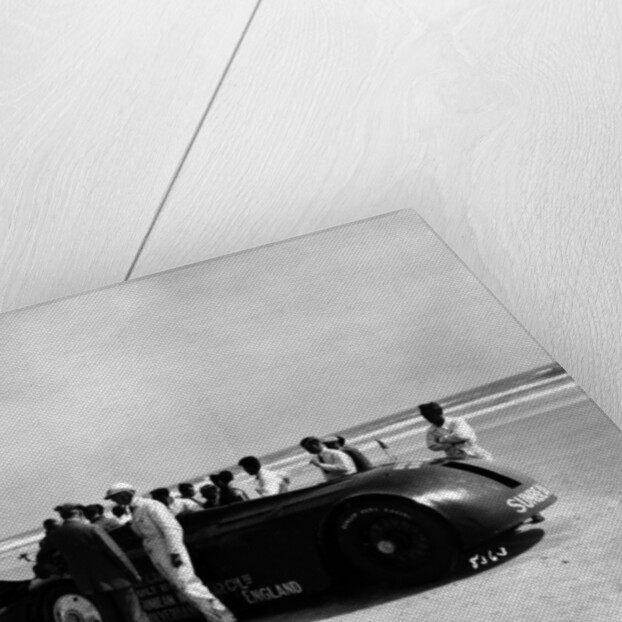 Sunbeam 1000hp World Land speed record attempt at Daytona 1927 by Unknown