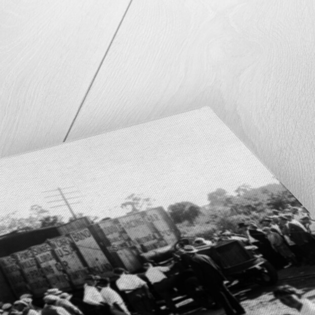 Sunbeam 1000hp World Land speed record attempt at Daytona 1927 by Unknown