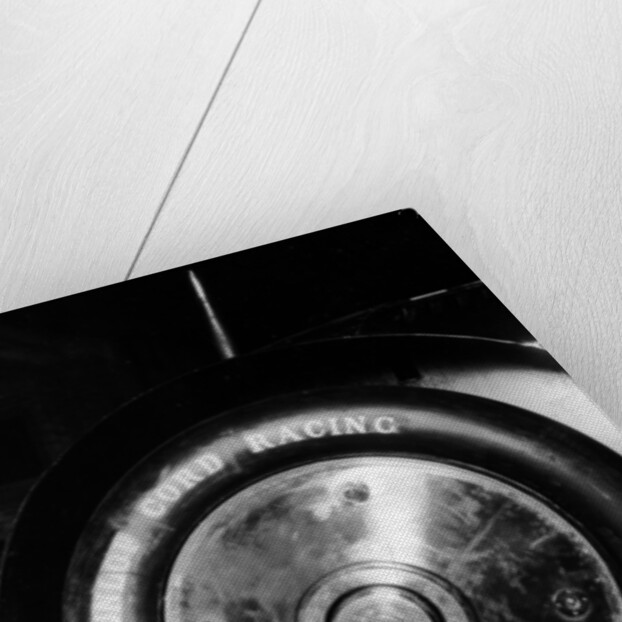 Sunbeam 1000hp World Land speed record attempt at Daytona 1927 by Unknown