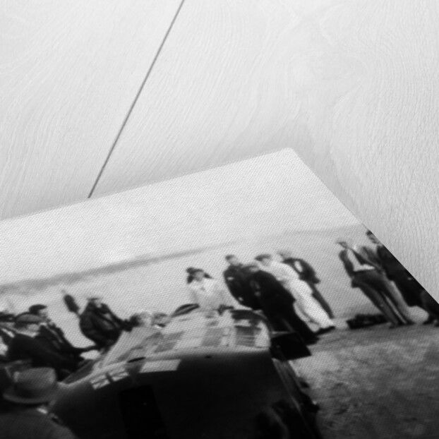 Sunbeam 1000hp World Land speed record attempt at Daytona 1927 by Unknown