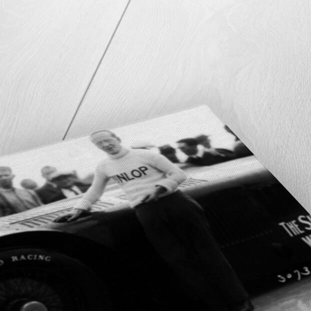 Sunbeam 1000hp World Land speed record attempt at Daytona 1927 by Unknown