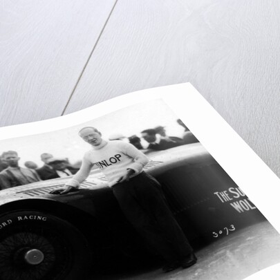 Sunbeam 1000hp World Land speed record attempt at Daytona 1927 by Unknown