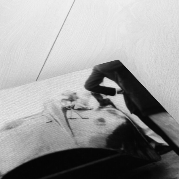 Sunbeam 1000hp World Land speed record attempt at Daytona 1927 by Unknown