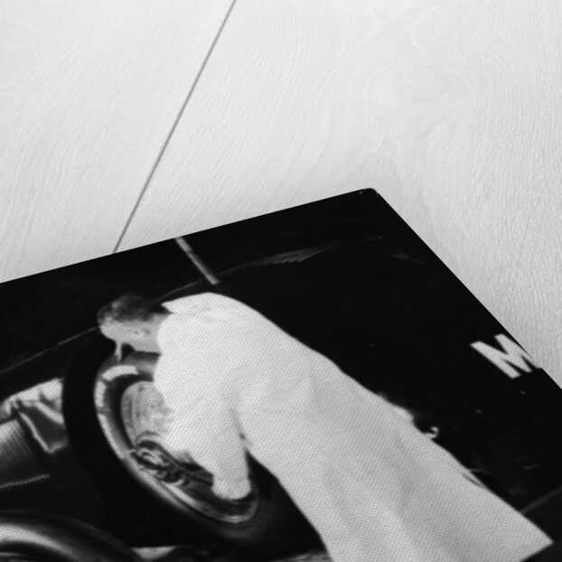 Sunbeam 1000hp World Land speed record attempt at Daytona 1927 by Unknown