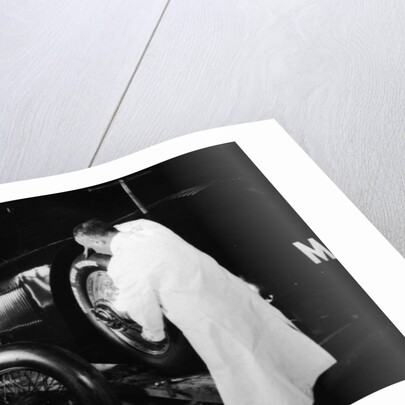 Sunbeam 1000hp World Land speed record attempt at Daytona 1927 by Unknown