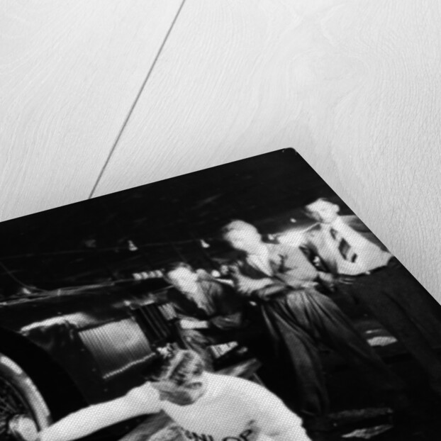 Sunbeam 1000hp World Land speed record attempt at Daytona 1927 by Unknown