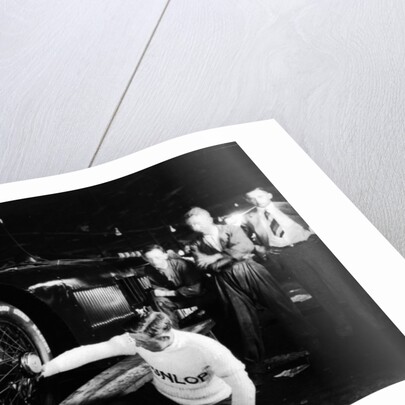 Sunbeam 1000hp World Land speed record attempt at Daytona 1927 by Unknown