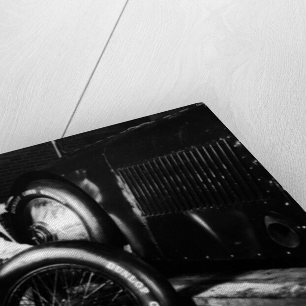 Sunbeam 1000hp World Land speed record attempt at Daytona 1927 by Unknown
