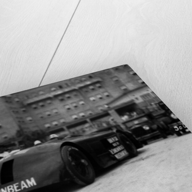 Sunbeam 1000hp World Land speed record attempt at Daytona 1927 by Unknown