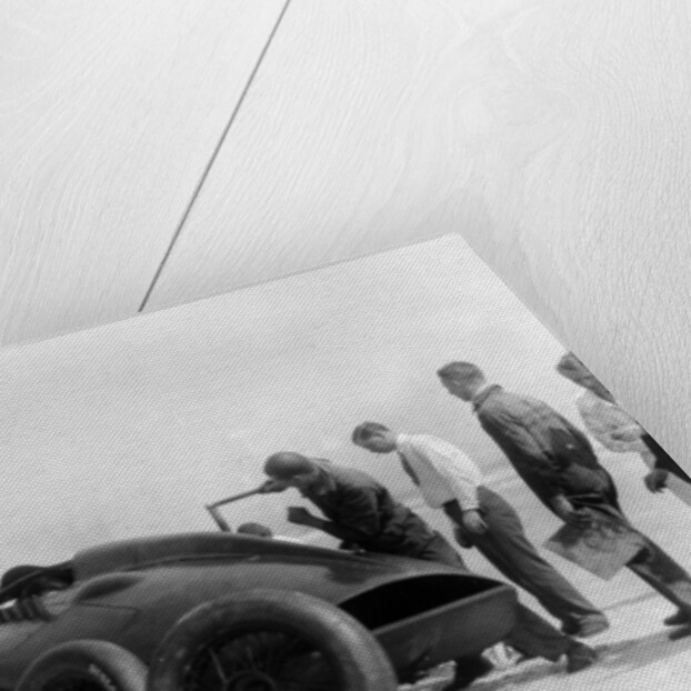 Sunbeam 1000hp World Land speed record attempt at Daytona 1927 by Unknown