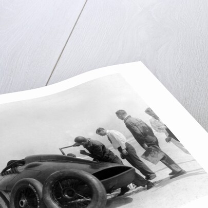 Sunbeam 1000hp World Land speed record attempt at Daytona 1927 by Unknown