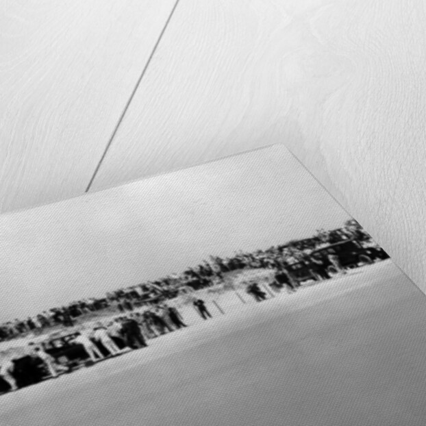 Sunbeam 1000hp World Land speed record attempt at Daytona 1927 by Unknown