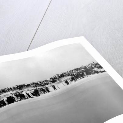 Sunbeam 1000hp World Land speed record attempt at Daytona 1927 by Unknown