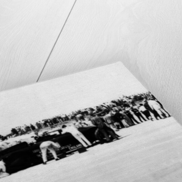 Sunbeam 1000hp World Land speed record attempt at Daytona 1927 by Unknown