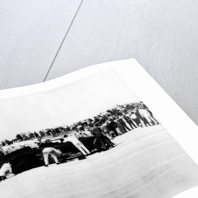 Sunbeam 1000hp World Land speed record attempt at Daytona 1927 by Unknown