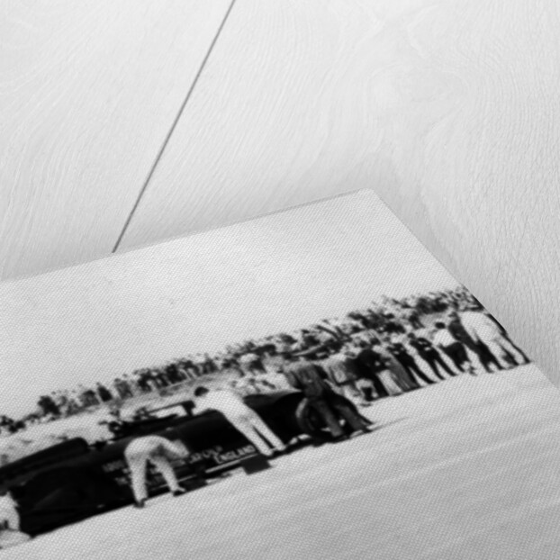 Sunbeam 1000hp World Land speed record attempt at Daytona 1927 by Unknown