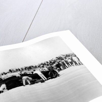 Sunbeam 1000hp World Land speed record attempt at Daytona 1927 by Unknown