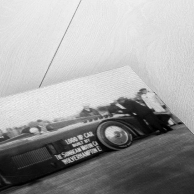 Sunbeam 1000hp World Land speed record attempt at Daytona 1927 by Unknown
