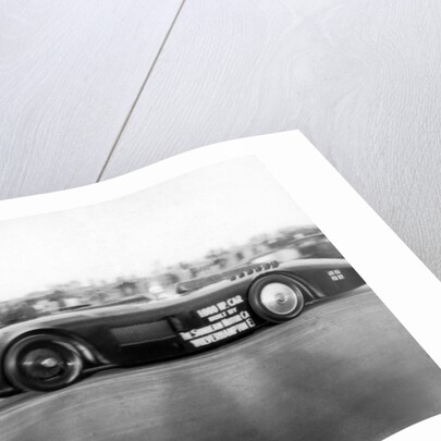 Sunbeam 1000hp World Land speed record attempt at Daytona 1927 by Unknown