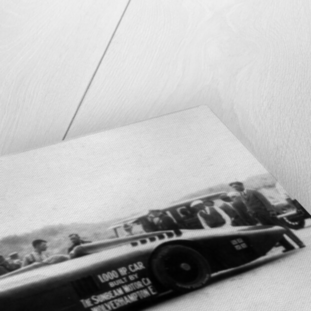 Sunbeam 1000hp World Land speed record attempt at Daytona 1927 by Unknown