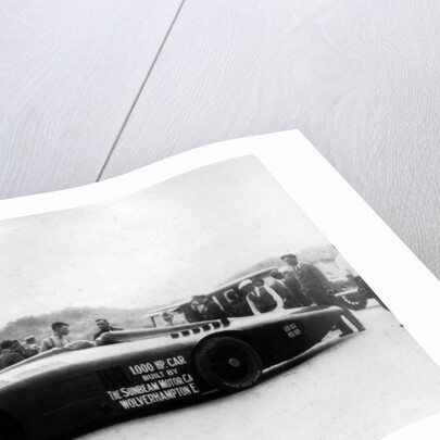 Sunbeam 1000hp World Land speed record attempt at Daytona 1927 by Unknown