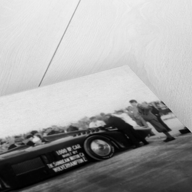 Sunbeam 1000hp World Land speed record attempt at Daytona 1927 by Unknown