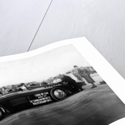 Sunbeam 1000hp World Land speed record attempt at Daytona 1927 by Unknown