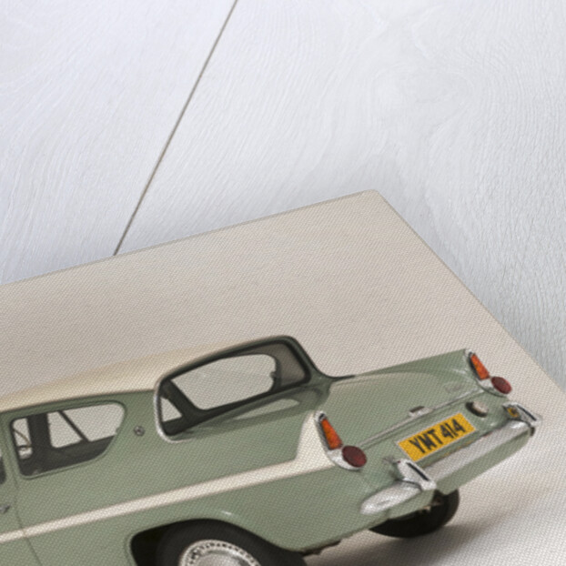 1966 Ford Anglia Super 105E by Unknown