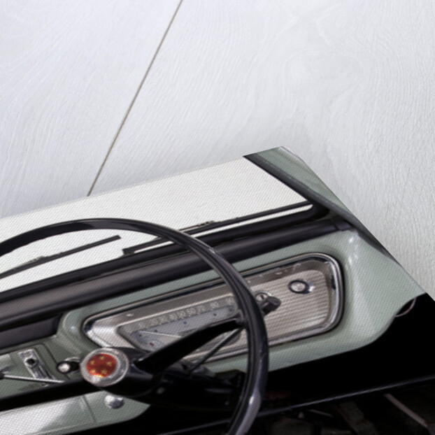 1966 Ford Anglia Super 105E dashboard by Unknown