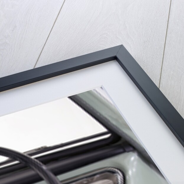 1966 Ford Anglia Super 105E dashboard by Unknown