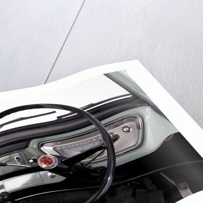 1966 Ford Anglia Super 105E dashboard by Unknown
