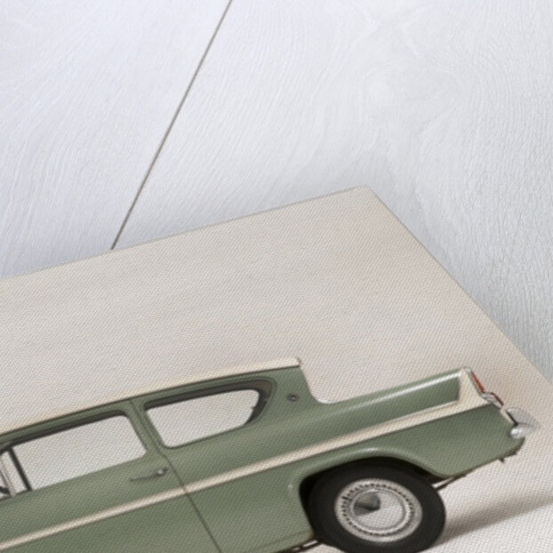 1966 Ford Anglia Super 105E by Unknown