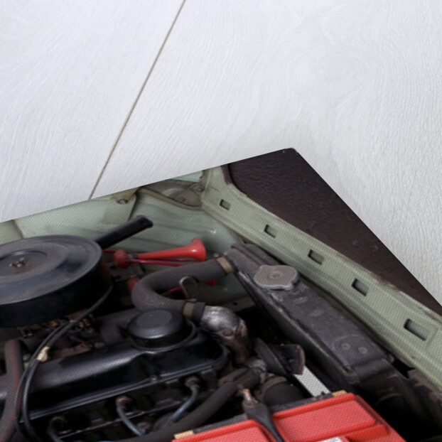 1966 Ford Anglia Super 105E engine by Unknown