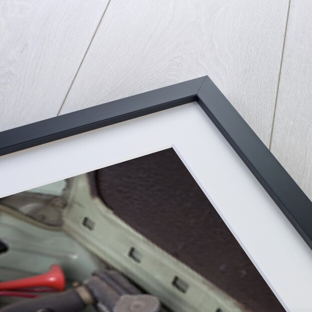 1966 Ford Anglia Super 105E engine by Unknown