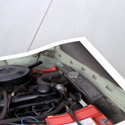 1966 Ford Anglia Super 105E engine by Unknown