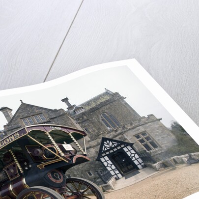 1921 Burrell Earl Beatty Showman'sTraction engine by Unknown