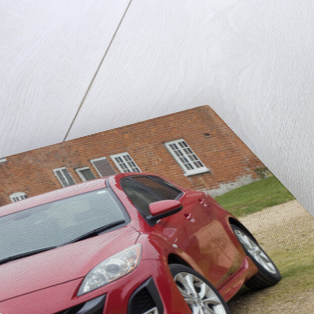 2009 Mazda 3 2.2D Sport by Unknown