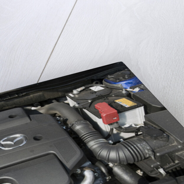 2010 Mazda 6 SL Estate engine by Unknown