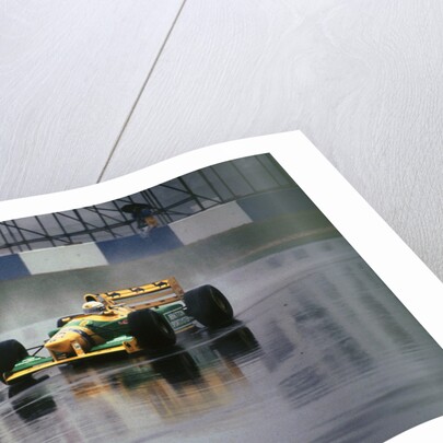 Benetton B193A Ricardo Patrese 1993 Euro GP at Donington by Unknown