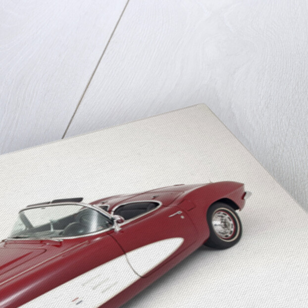 1961 Chevrolet Corvette C1 Convertible by Unknown